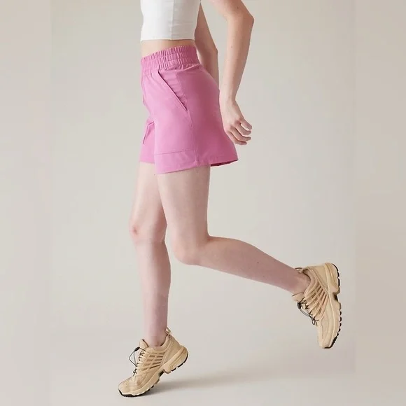 Athleta Boundless Short in Maritima Pink - Picture 4 of 8